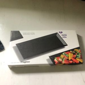 Magisso cooling serving plate